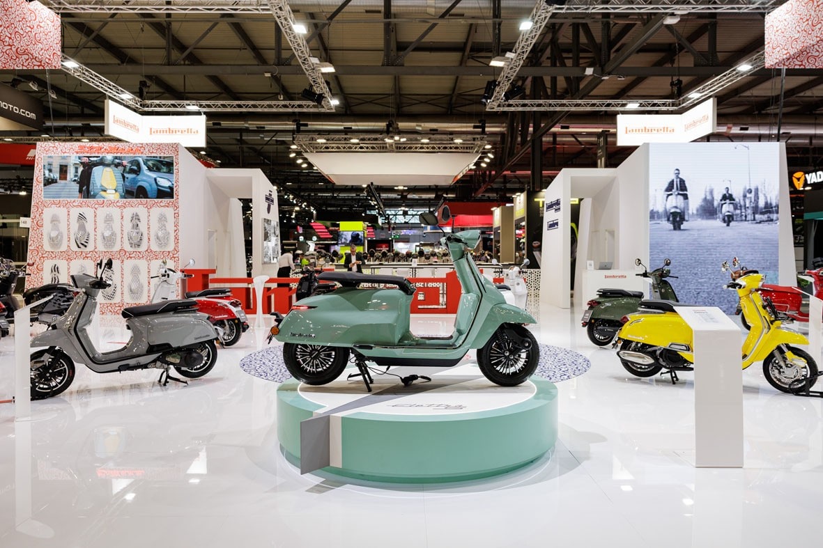 Toh, chi si rivede! A EICMA 2025 c'è anche la Lambretta